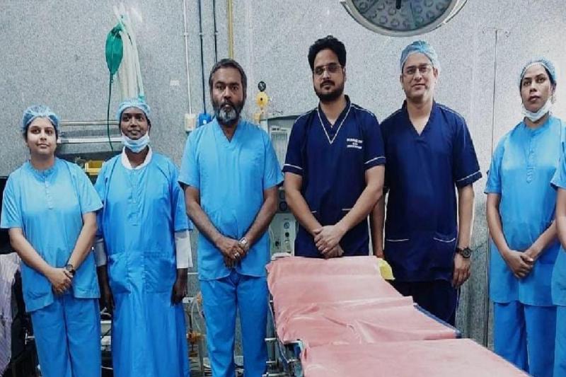 For the first time in the state, cancer patient is treated with pipeek method, it is effective where chemotherapy is not effective Chhattisgarh news hindi news latest News khabargali 