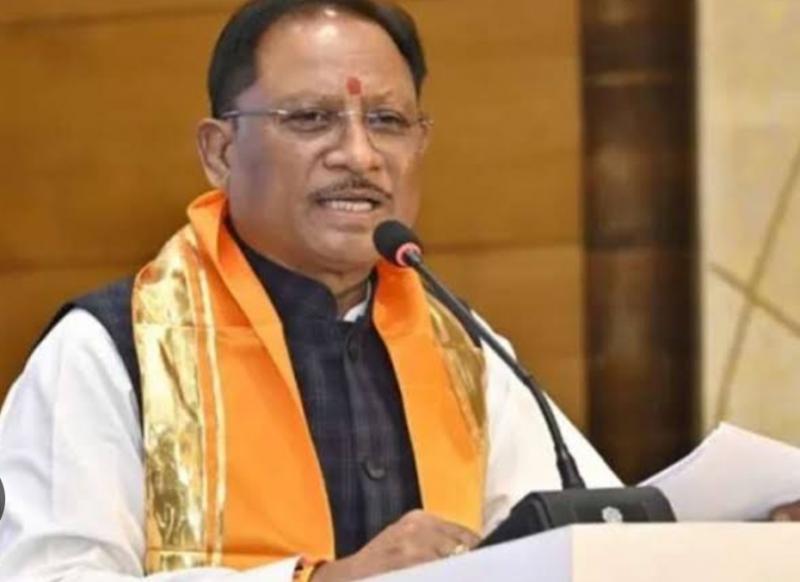 Chief Minister Vishnudev Sai left for Japan and South Korea, will tour abroad for 10 days Chhattisgarh News hindi News latest News Raipur news khabargali 