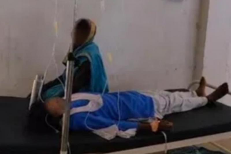 Class 10 student reached school after consuming poison, fell unconscious while praying, created commotion Chhattisgarh News hindi news latest News khabargali