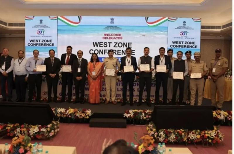 Goa West Zone Security Conference: DoT honours 8 districts for mobile recovery, Raipur, KhabarGali