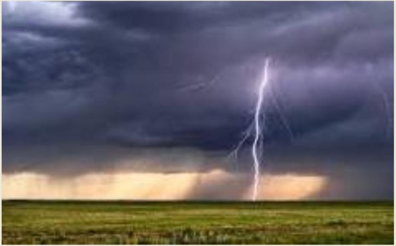 ...would the innocent's life have been saved? Ignoring these things is leading to deaths due to lightning strikes, an incident of an innocent child's death due to lightning strike while playing in the school playground, Raipur, Chhattisgarh, Khabargali