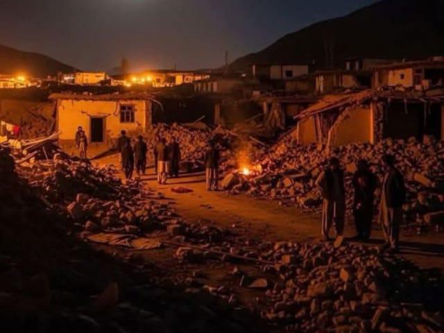 Earthquake causes massive destruction in Afghanistan, 250 people dead big News latest News khabargali 