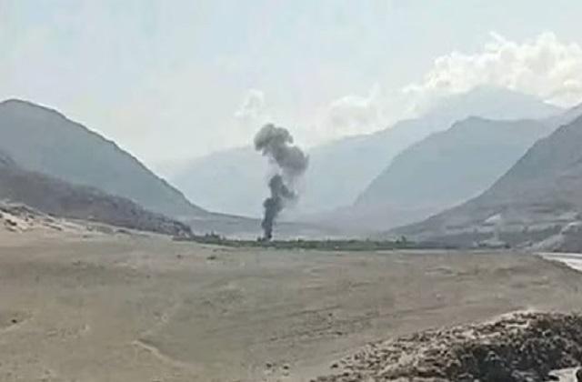 Helicopter crash in Pakistan, 5 people died tragically big news latest News hindi news khabargali 