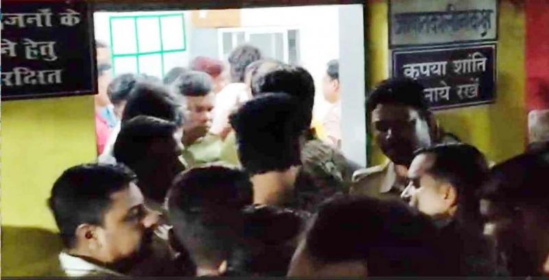 Teen was dancing to DJ's tune during Ganesh Visarjan, died of heart attack balrampur news hindi News big news latest News khabargali 