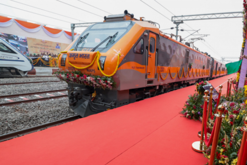 Vande Bharat and Amrit Bharat trains will give new speed from September 15, will operate on this route vande bharat hindi News big news latest News khabargali