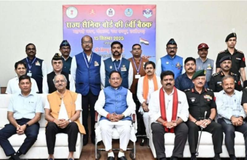 Dependents of martyred soldiers will get 50 lakhs, brave soldiers who received Paramveer Chakra will get 1 crore, big decision in the meeting of State Military Board Chhattisgarh news hindi News Big News latest news khabargali