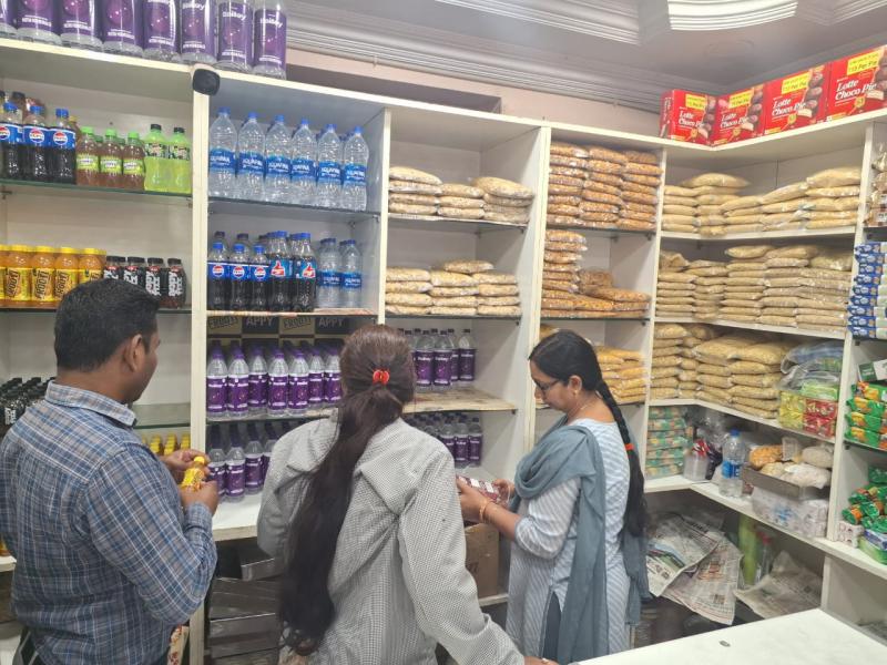 Action by Food and Drug Department, raids in 77 medical stores, irregularities found in 13 hindi News big news latest News khabargali 