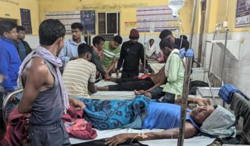 Major accident in Kondagaon, 3 killed after coming in contact with high tension wire during Kabaddi match Chhattisgarh News hindi News big News latest News khabargali 