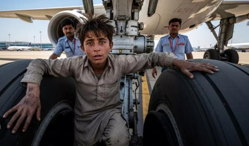 A teenager reached Delhi from Kabul by hiding in the wheels of a plane, remained hidden for an hour and a half, and was sent back after questioning. Hindi news latest News khabargali 