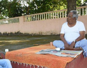 Senior BJP leader and former minister Nandlal Meena passes away, breathed his last in a private hospital. Hindi news big news latest News khabargali 