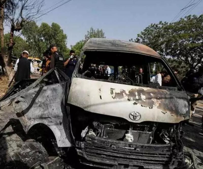 13 passengers killed, 10 injured in road accident in Balochistanh hindi News latest News khabargali 