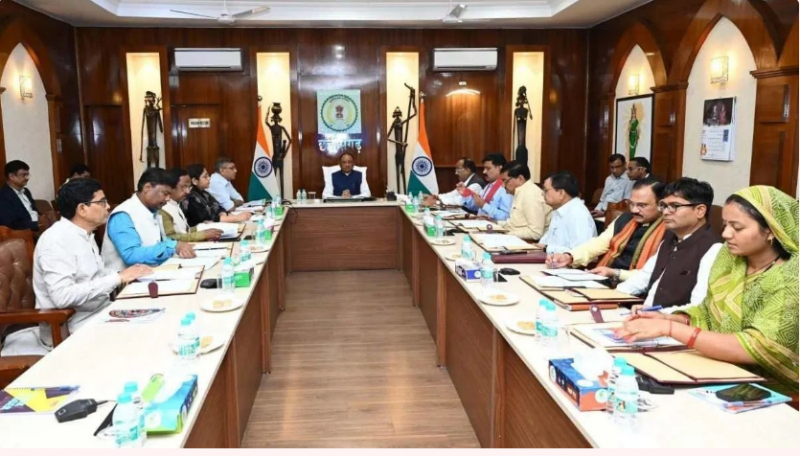 Cabinet meeting chaired by the Chief Minister, discussion on paddy procurement policy and date and State Festival Chhattisgarh News Raipur Chhattisgarh News Raipur news khabargali 