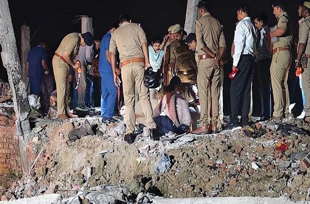 A massive explosion in Ayodhya claimed the lives of five people, including three innocent children. Hindi news big latest news khabargali