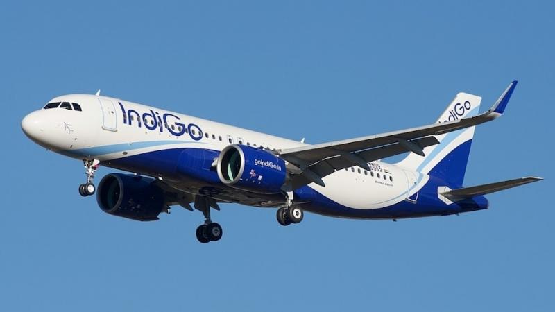 IndiGo flight makes emergency landing in Raipur, one passenger dead cg news hindi News latest News khabargali