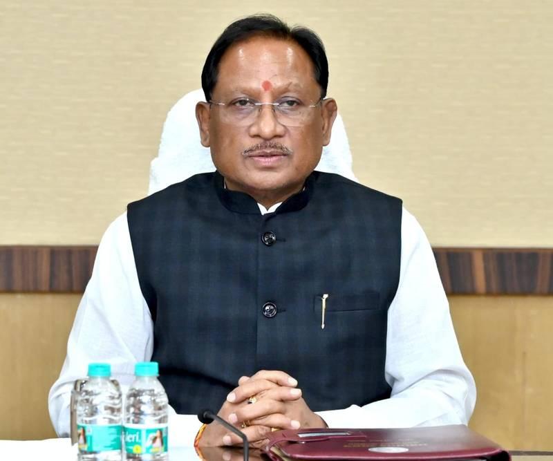 Space given to employees before Diwali, government's decision on the first visit of Chief Minister Vishnu Dev Sai Chhattisgarh News Raipur news hindi news khabargali