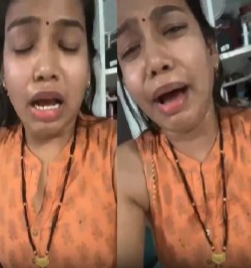 Before committing suicide, the married woman made a video and sent it to her mother. Four people, including her husband, were sent to jail. Raipur News khabargali 