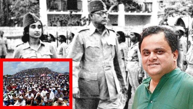 Mamata Banerjee's minister compared the Rohingya to the Azad Hind Fauj (Indian National Army). BJP called it an insult to Netaji and demanded his resignation.khabargali 