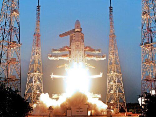 ISRO creates history, successfully launches 4400 kg 'Bahubali' satellite CMS-03, news agency ANI reported.