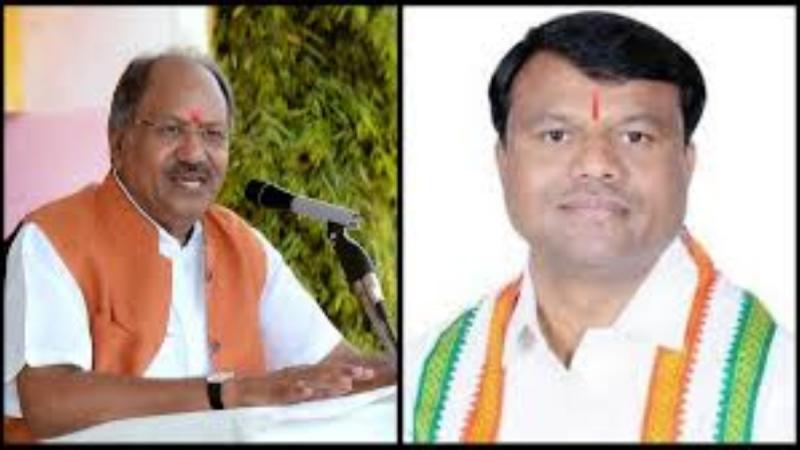 MP Brijmohan Agrawal claims 1 lakh fake voters in Raipur, PCC chief says BJP has admitted the truth, Chhattisgarh, Khabargali