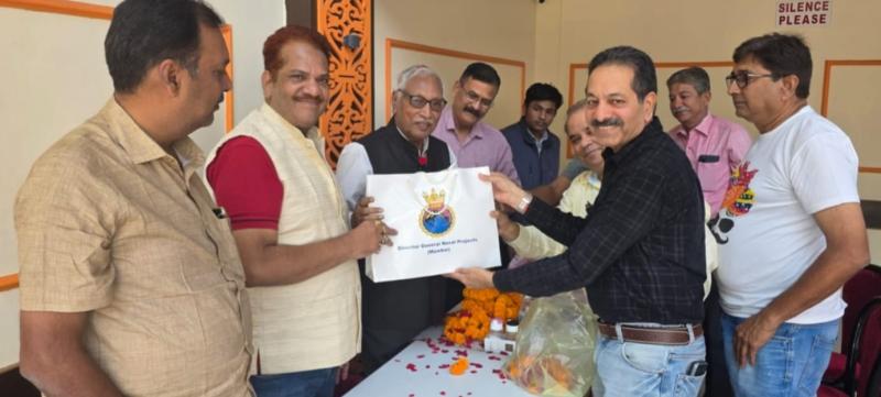 After 42 years, classes for the students of St. Paul's School 1983 batch were held again in Raipur, Chhattisgarh.