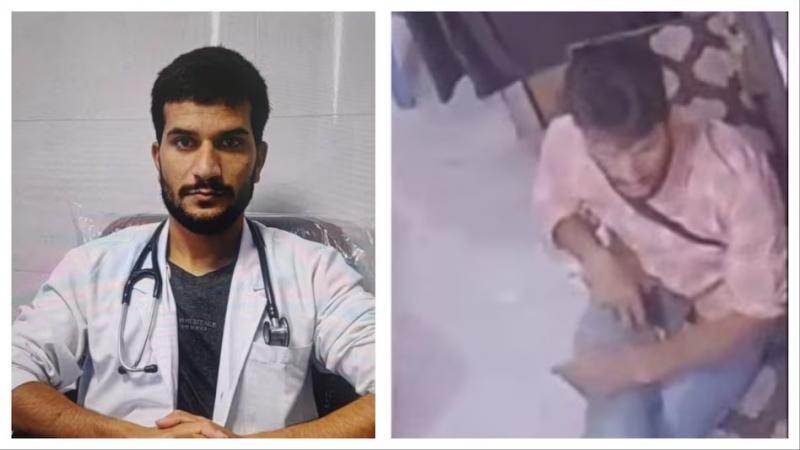 Delhi Red Fort Blast: Terrorist Doctor Umar's face clearly visible in new CCTV, major revelations in investigation, New Delhi, Khabargali