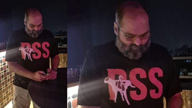 Kunal Kamra's T-shirt sparks controversy: BJP issues stern warning with image of dog and RSS-like words, khabargali 