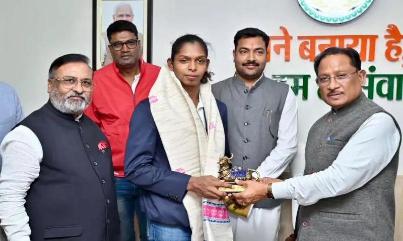 Chhattisgarh's Sanju Devi named Most Valuable Player of Women's Kabaddi World Cup winning team, khabargali 