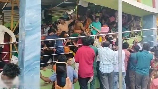 9 devotees killed in stampede at Venkateswara Swamy temple; PM Modi announces relief funds hindi News big News latest News khabargali