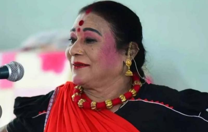 Famous Pandavani singer Teejan Bai's health deteriorates, admitted to Raipur AIIMS Chhattisgarh News Raipur news hindi News khabargali 
