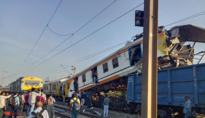 12 passengers killed, 20 seriously injured in Bilaspur train accident; bodies recovered after cutting through bogies train accident news today hindi News khabargali 