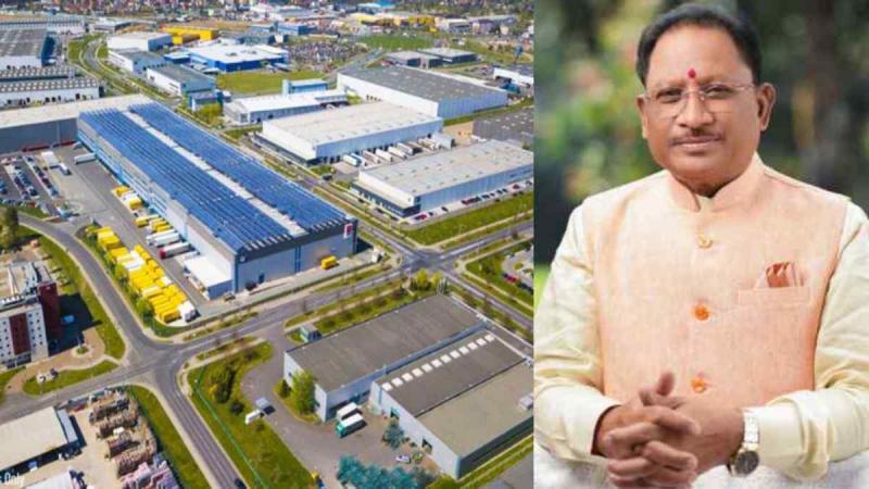 From Naya Raipur to China, Chhattisgarh opens its global logistics gateway Chhattisgarh News Raipur news hindi news big news khabargali 