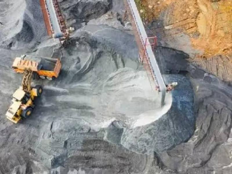 Drilling for the country's first lithium mine begins in Korba; bores will be installed at these 54 locations. Chhattisgarh News korba news hindi News big News khabargali 