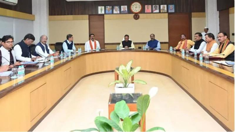 Cabinet meeting chaired by Chief Minister Vishnu Dev Sai, major decision regarding paddy procurement, read important decisions थcm vishnudev news khabargali 