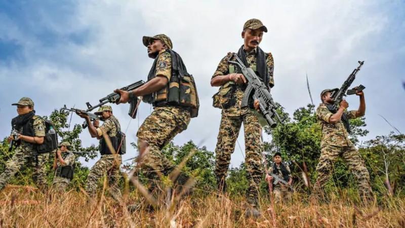 Security forces achieve another major success, seven more Naxalites killed in encounter, leader Joga also killed. Naxal news hindi News big news khabargali 