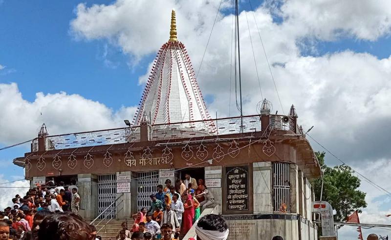 Threat to bomb Maihar Devi and Vindhyavasini temples, panic ensues hindi News big News khabargali 