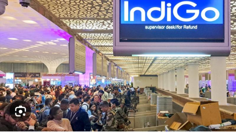 650 IndiGo flights cancelled today as well... Government prepares to take strict action, Khabargali