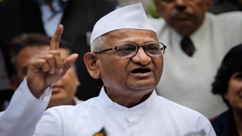 Anna Hazare's big announcement: Fast unto death from January 30, 2026, threatens to give up his life if Lokayukta law is not implemented, Khabargali