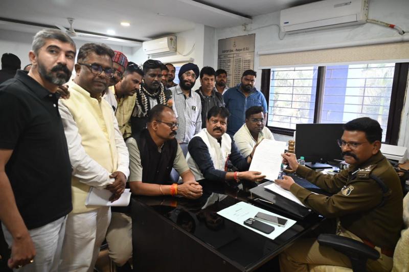 The viral video is a well-planned conspiracy to tarnish the BJP's image; strict action should be taken against the culprits, says Sanjay Srivastava, Chairman of Chhattisgarh State Civil Supplies Corporation and former State General Secretary of BJP, Raipur, Chhattisgarh, Khabargali.