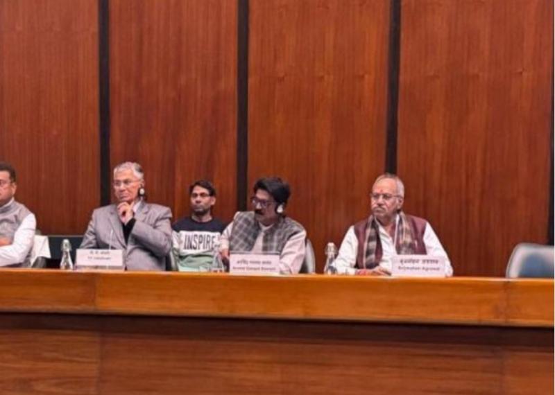 Raipur and other cities will soon have 100% green energy airports, MP Brijmohan made a historic proposal. Hindi News latest news khabargali 