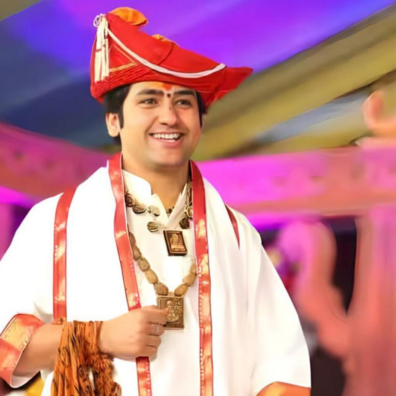 Pandit Dhirendra Shastri's story in Bhilai, Divya Darbar to be held from 25th to 27th December hindi news latest khabargali 