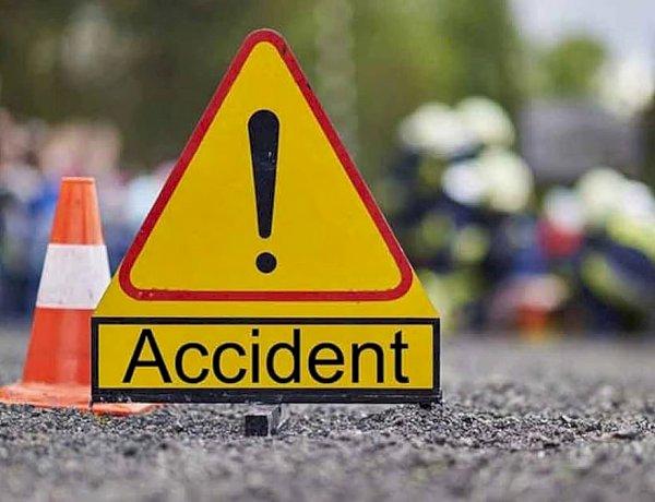 Speed wreaks havoc, car crushes 5 people sitting near a bonfire, one youth dies hindi News latest news khabargali 