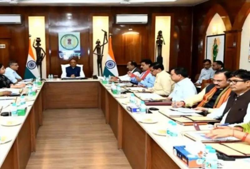 Chief Minister Vishnudev Sai's cabinet will meet today, the Conversion Amendment Act will be approved. Hindi News latest news khabargali 