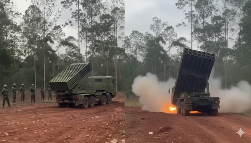 Chinese rocket explodes during launch, killing 9 Cambodian soldiers hindi News latest News big News khabargali 