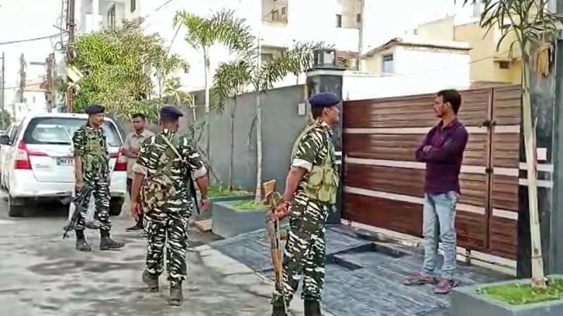 ED raids 9 locations in Chhattisgarh, including the residences of Harmeet Singh Khanuja and others. Chhattisgarh news hindi News latest khabargali 