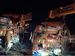 3 devotees going to Khatushyamji died, 18 seriously injured