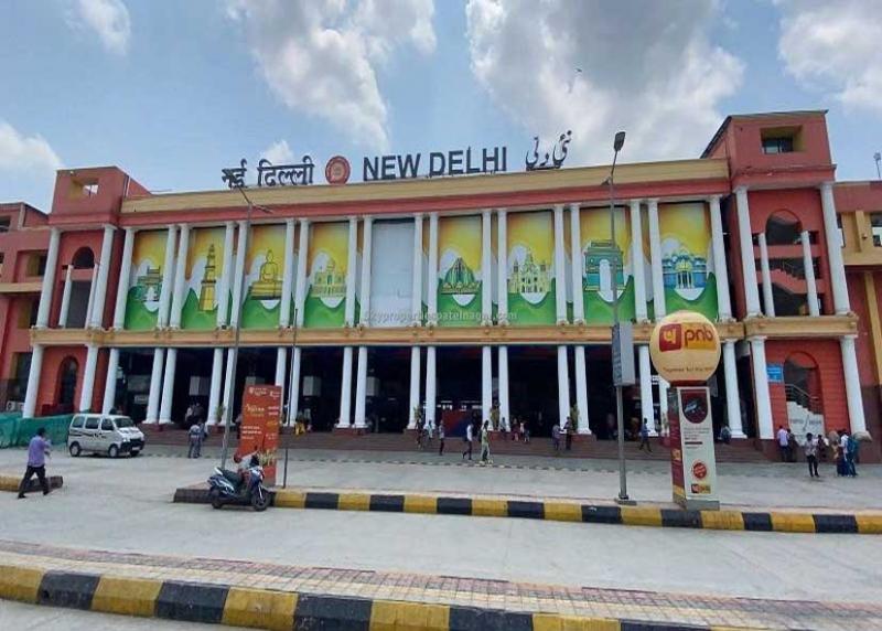13 major railway stations in Delhi will be transformed, passengers will get a better experience.