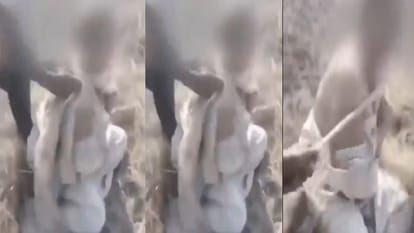Shameful: Female constable dragged into fields, uniform torn, video made and gone viral in Raigarh; woman constable molested during mining protest in Raigarh, Chhattisgarh, Khabargali