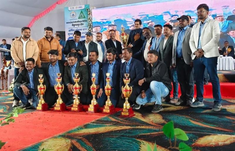 Gare Pelma-III coal mine creates history in safety once again; receives 'Overall First Place' award for the fifth consecutive year. Chhattisgarh, Khabargali.