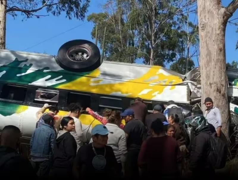 दक्षिणी ब्राजील में दर्दनाक हादसा, बस–ट्रक की टक्कर, 11 की मौत खबरगली Bus-truck collision in southern Brazil kills 11 hindi news latest news khabargali 