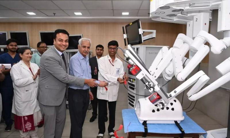 Delhi AIIMS creates history, performs 1000 robotic surgeries in 13 months